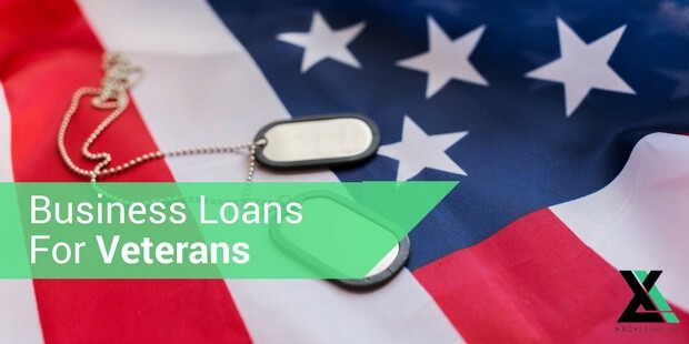 Veterans small business loans