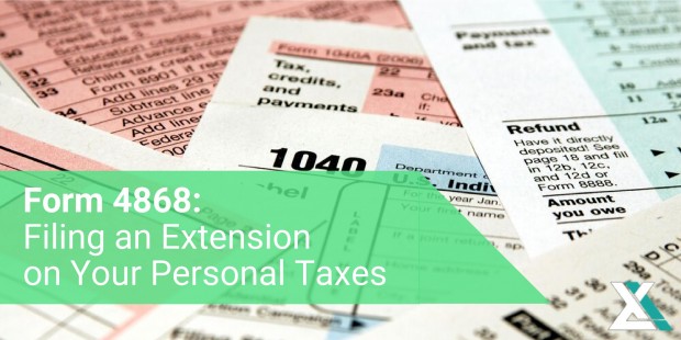 From 4868- How to File an Extension on Your Personal Taxes