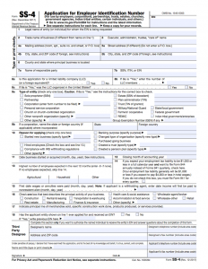 HOW TO GET A COPY OF YOUR FORM SS-4 PROOF