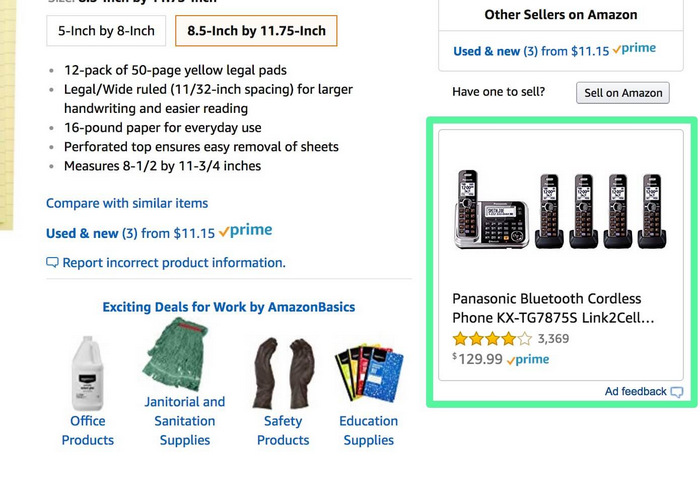 EXCEL CAPITAL - HOW TO SELL ON AMAZON - ADS1