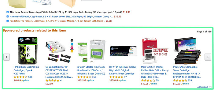 EXCEL CAPITAL - HOW TO SELL ON AMAZON - ADS2