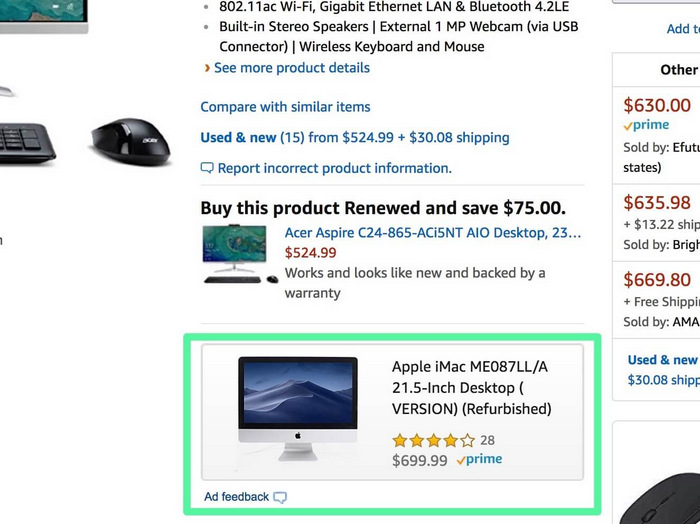 EXCEL CAPITAL - HOW TO SELL ON AMAZON - ADS5