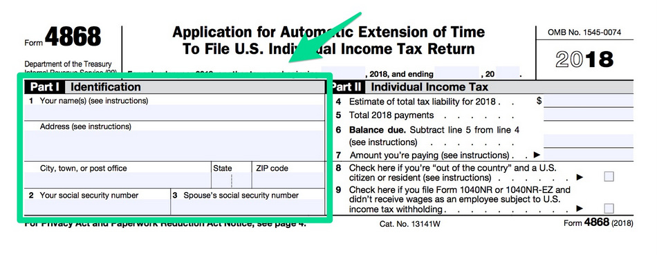 Get an Extension on Your Personal Taxes with Form 4868 - Excel Capital