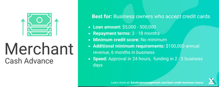 EXCELCAPITAL - Bad Credit Business Loans