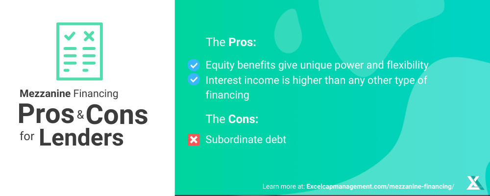 EXCEL-MEZZANINE-FINANCING-PROS-AND-CONS-FOR-LENDERS
