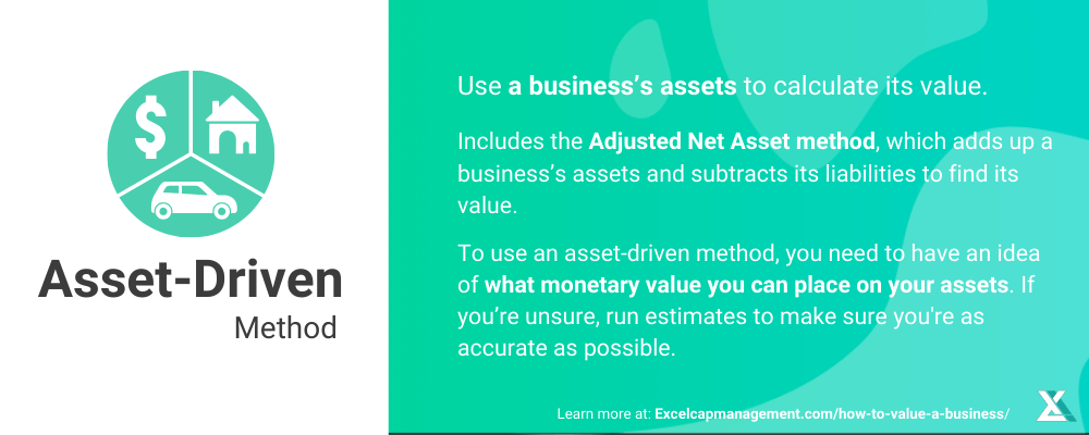 EXCELCAPITAL - HOW TO VALUE A BUSINESS