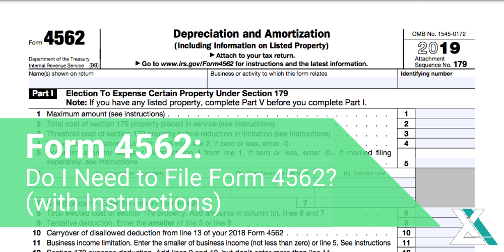 Form 4562: Do I Need to File Form 4562? (with Instructions)