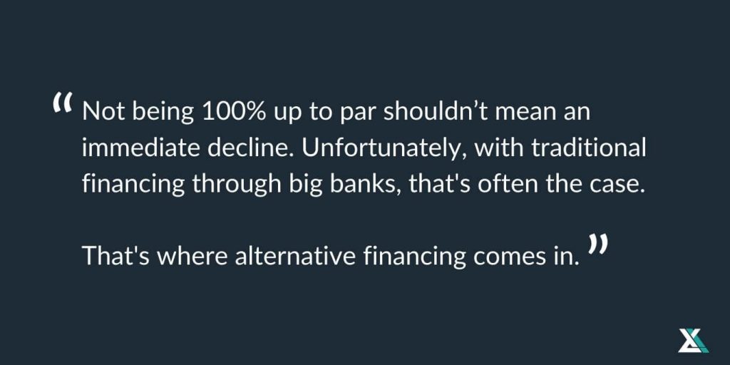 Traditional Financing vs Alternative Financing