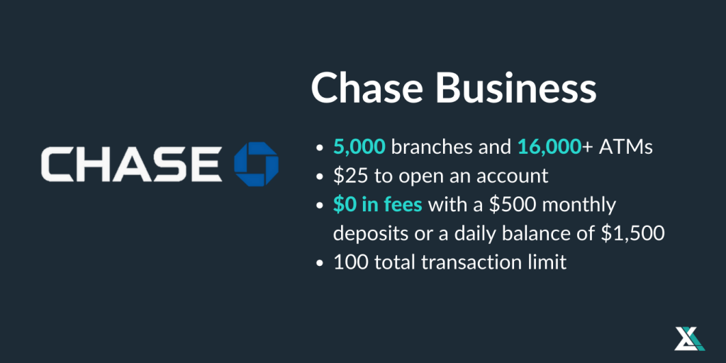 CHASE BUSINESS CHECKING